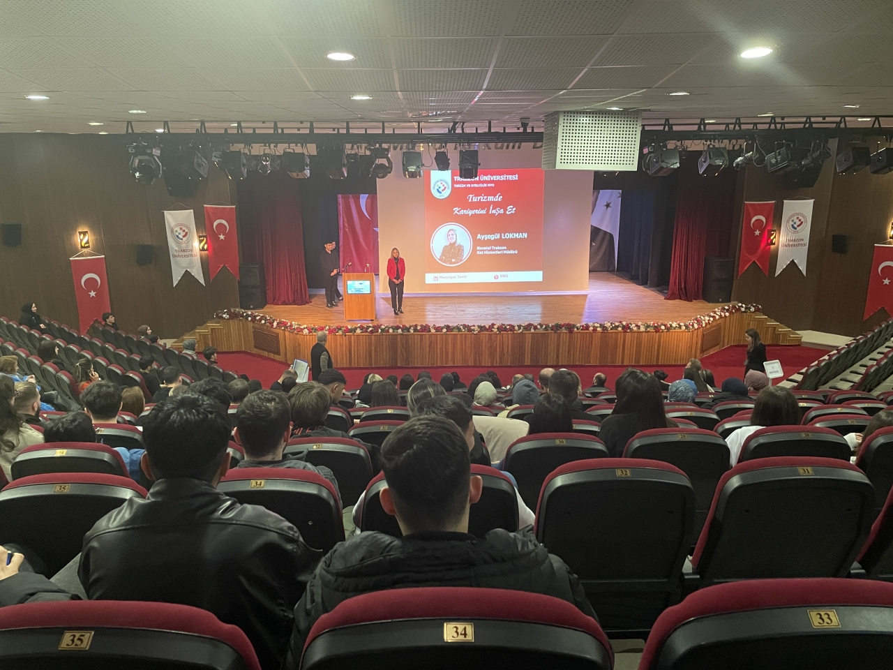 Trabzon'da "Turizmde Kariyerini İnşa Et" konulu çalıştay düzenlendi