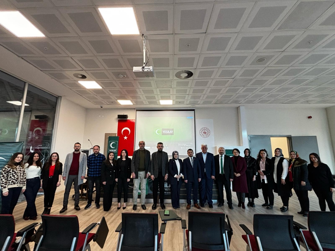 Yeşilay Kastamonu Şube Başkanı Serpil Durgut oldu