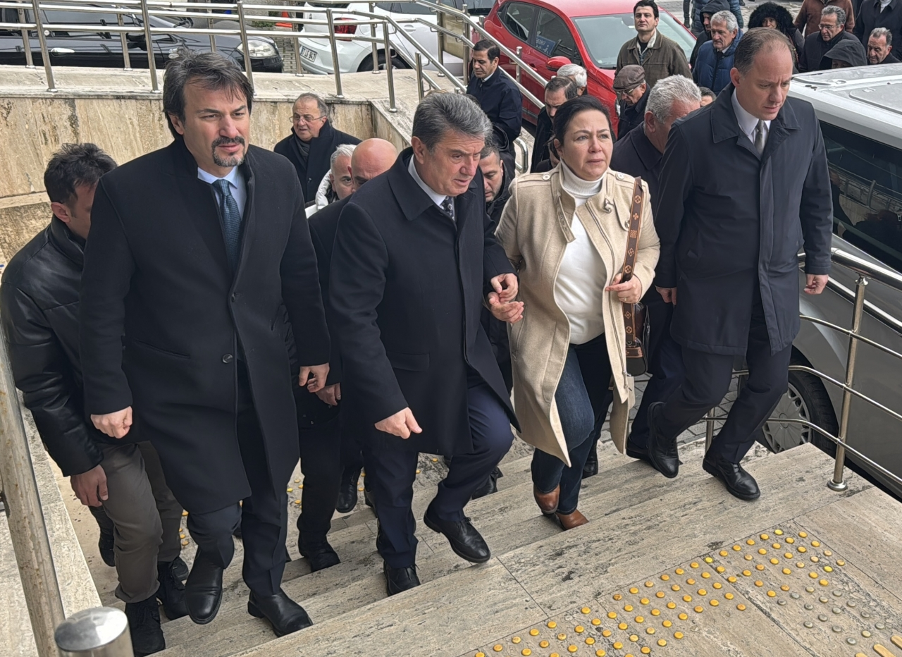 Zonguldak Belediye Başkanı Erdem ifade verdi