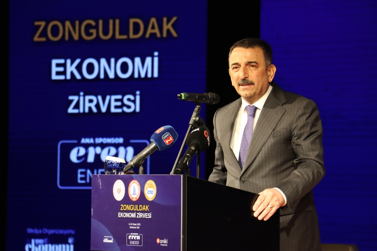 "Zonguldak Ekonomi Zirvesi" başladı