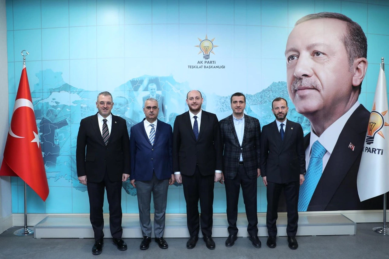 AK Parti’den Yusuf Ahlatcı’ya Yeni Görev