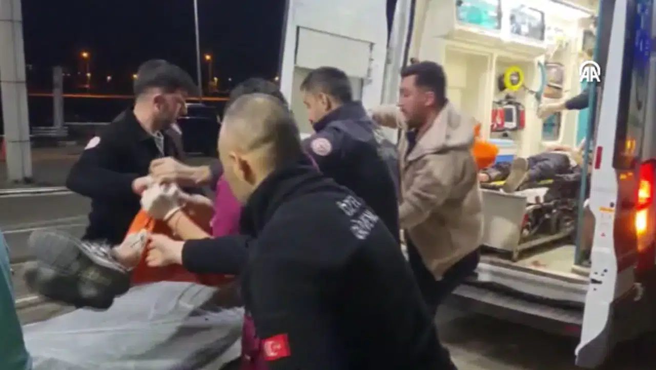 Alaca’da Silah Sesleri Yükseldi