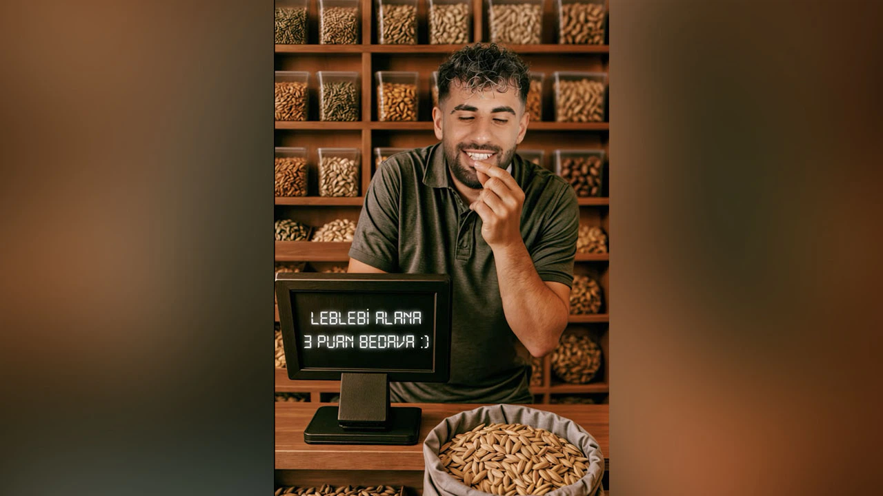 Amed SF’den Leblebili Gönderme