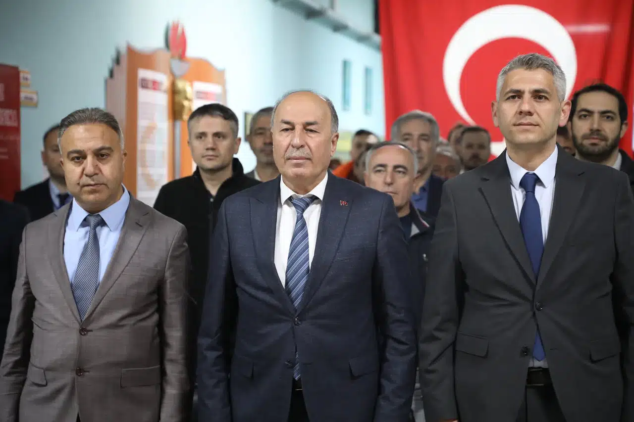 Arslan, TÜBİTAK Bilim Fuarına Katıldı