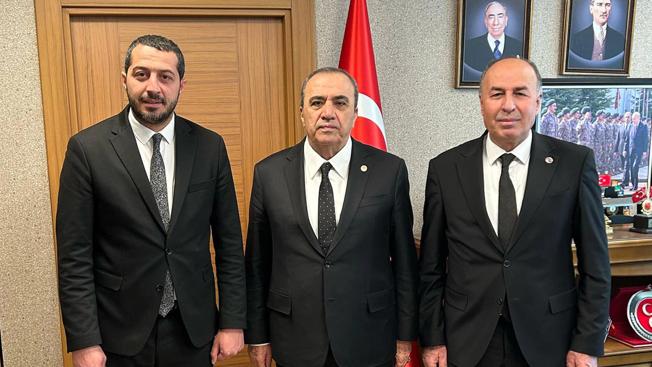 Arslan ve Duru'dan Ankara'da Ziyaret Turu
