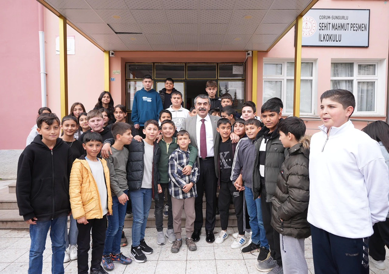 Bakan Tekin Çorum’a Geldi