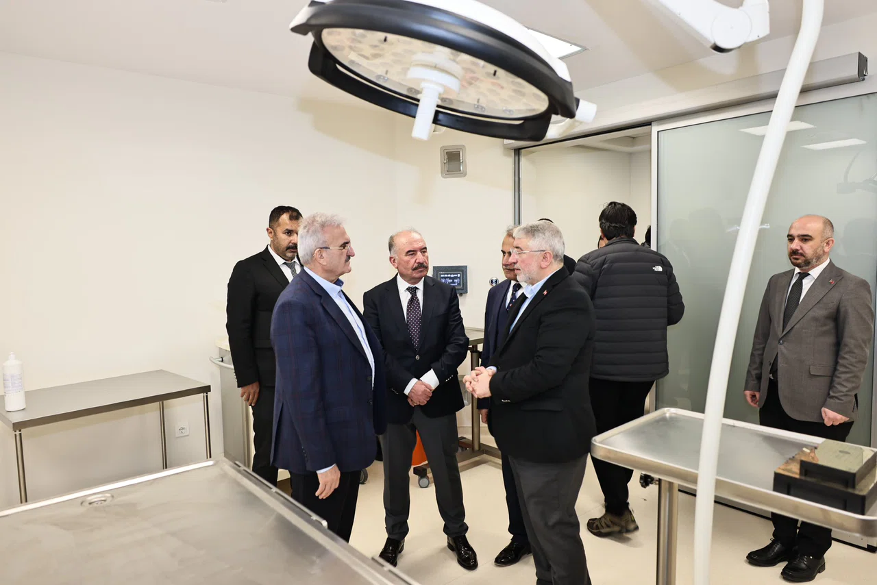Bakan Yardımcısı Çorum’da