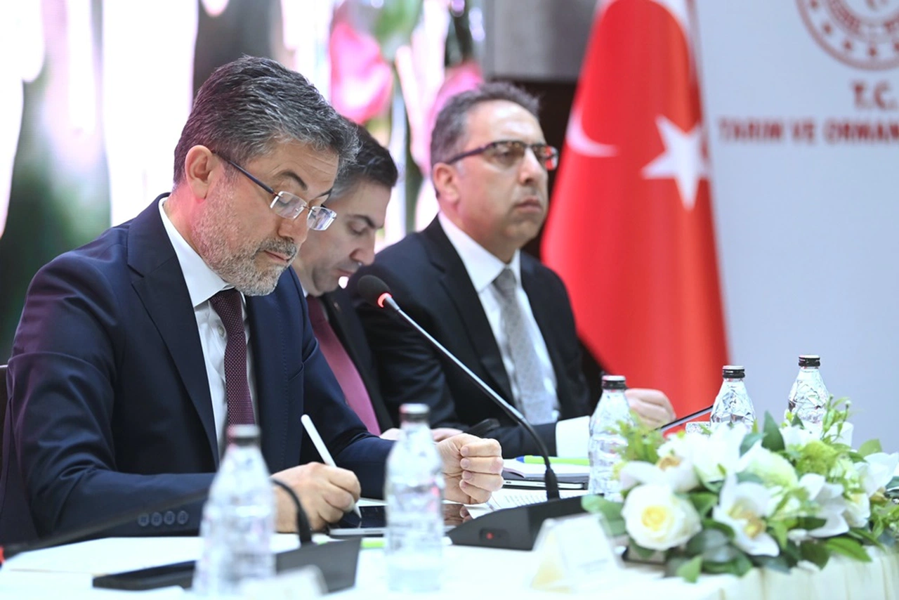 Bakanlıkta Gündem Çorum’u Vuran Zirai Don