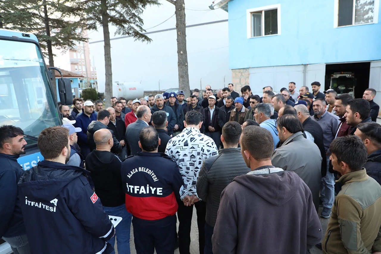 Başkan Arslan, Personelle Buluştu