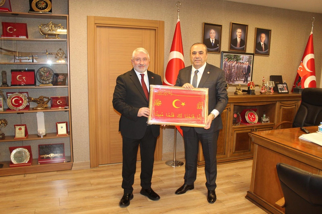 Başkan Aşgın’dan Kayrıcı’ya Ziyaret