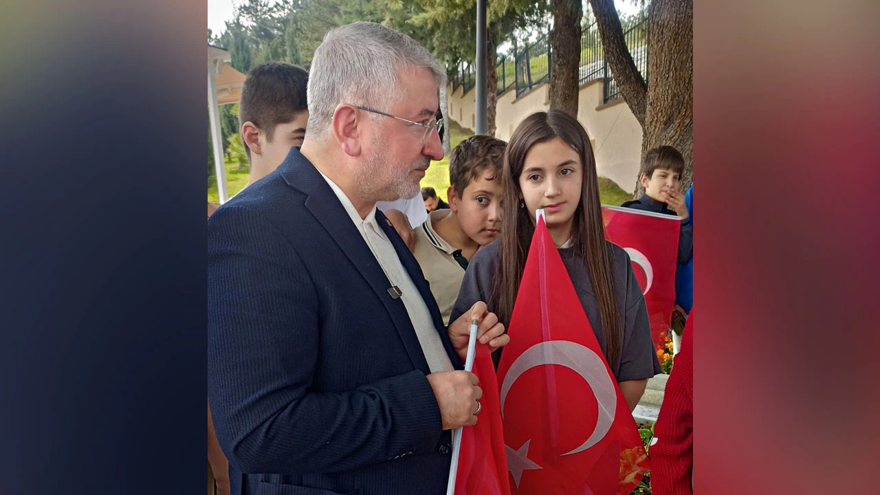 Başkan Aşgın’ı Duygulandıran An