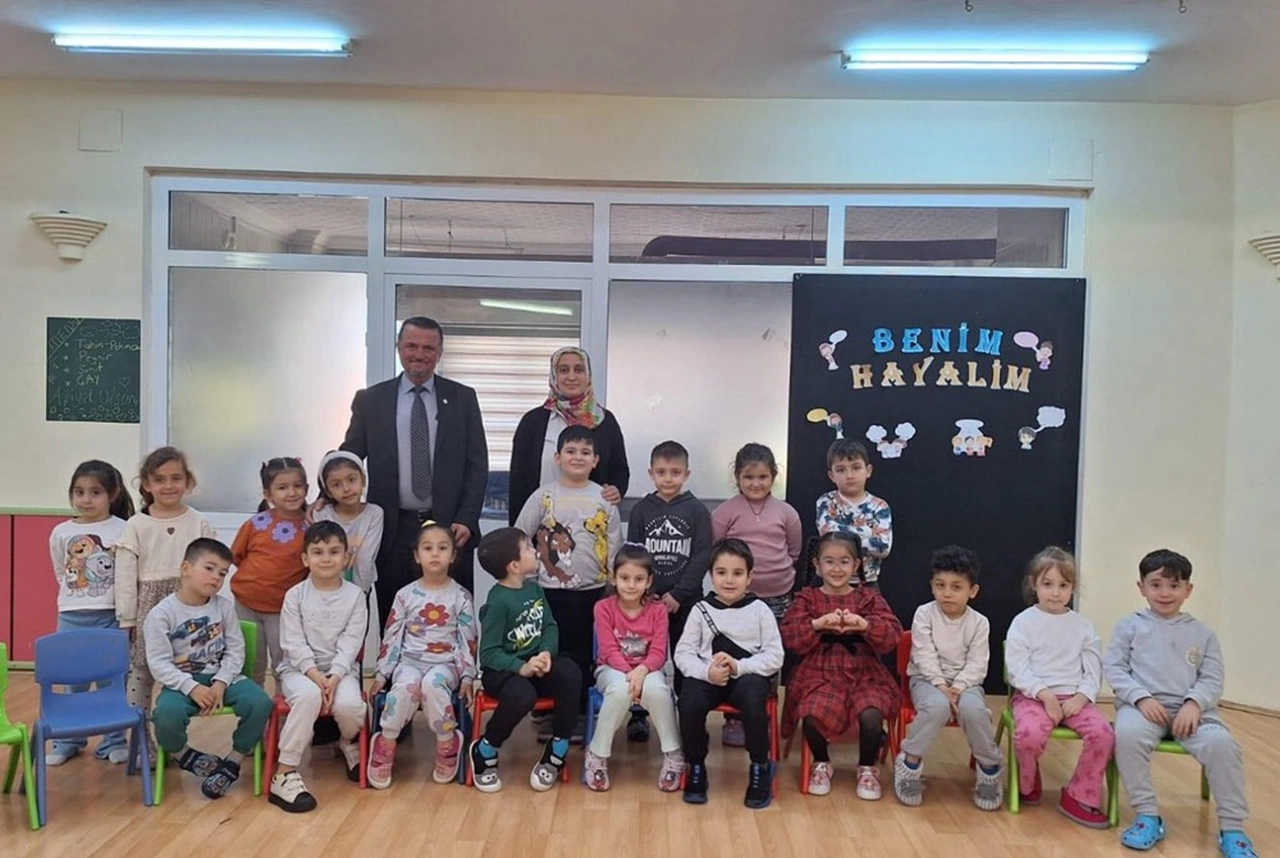 Başkan Dereli, Anaokulu Öğrencileriyle Buluştu