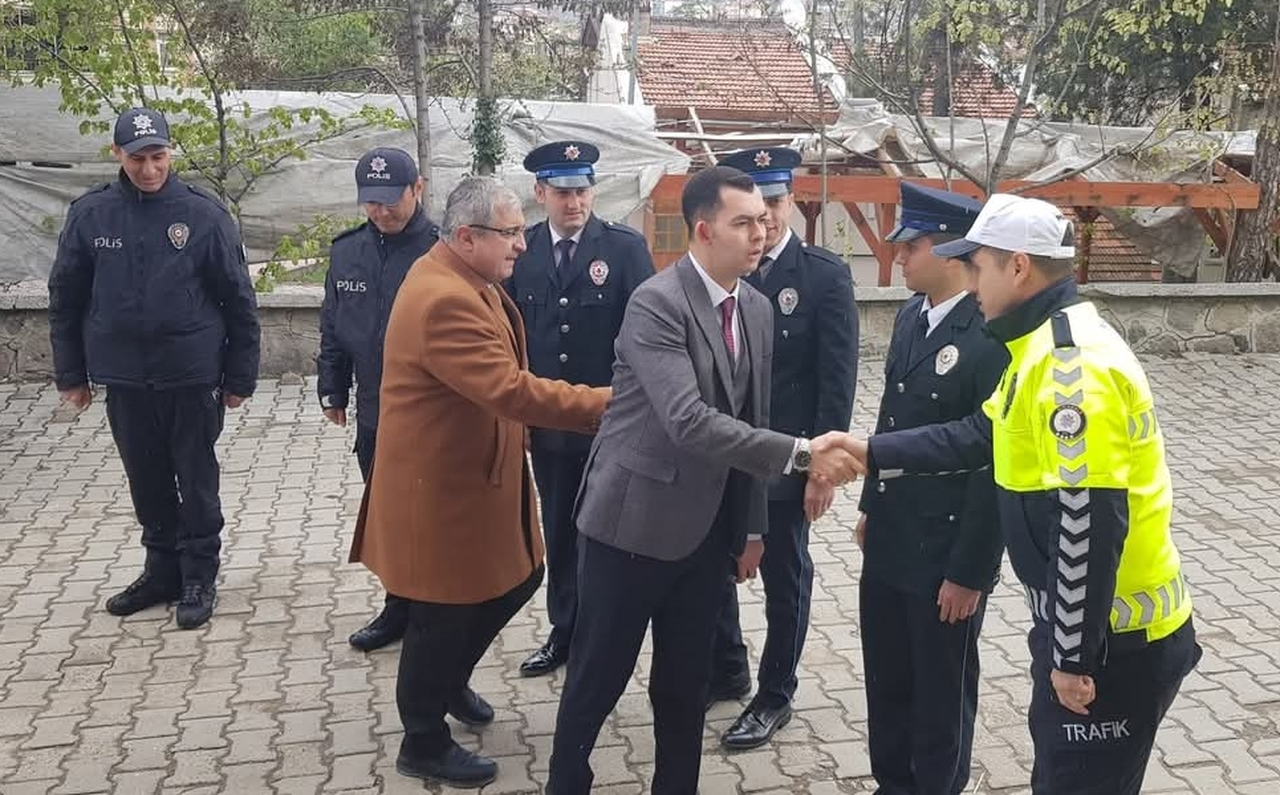Bayat’ta Polis Haftası etkinlikleri