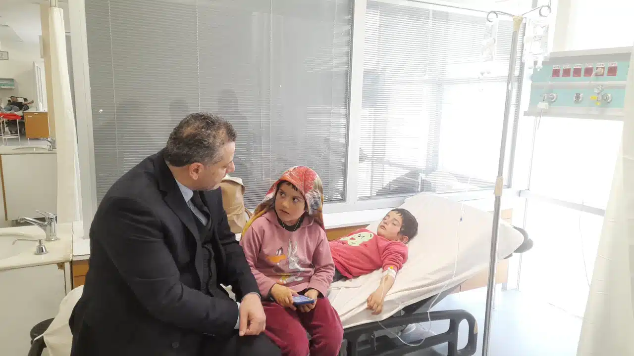 Bayat’taki Sağlık Çalışmaları Masada