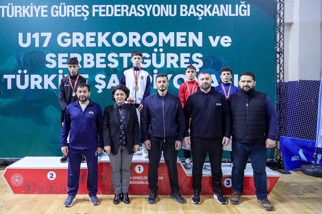 Belediye Spor Kulübü U17'de Türkiye şampiyonu!