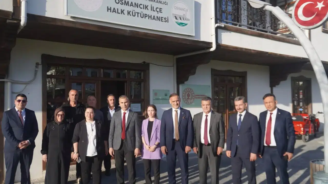 Beyoğlu, Osmancık’taki Çalışmaları İnceledi