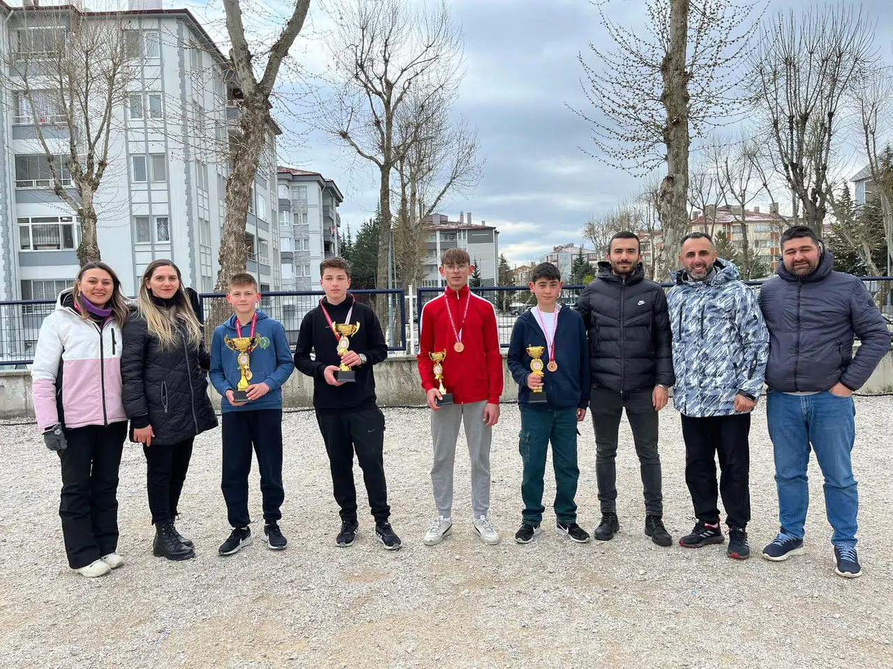 Bocce Turnuvası Sona Erdi