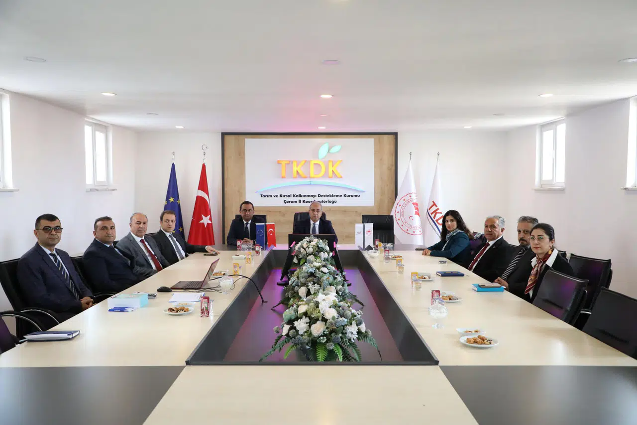 Boğazkale Üreticileri İçin TKDK Destekleri Masada