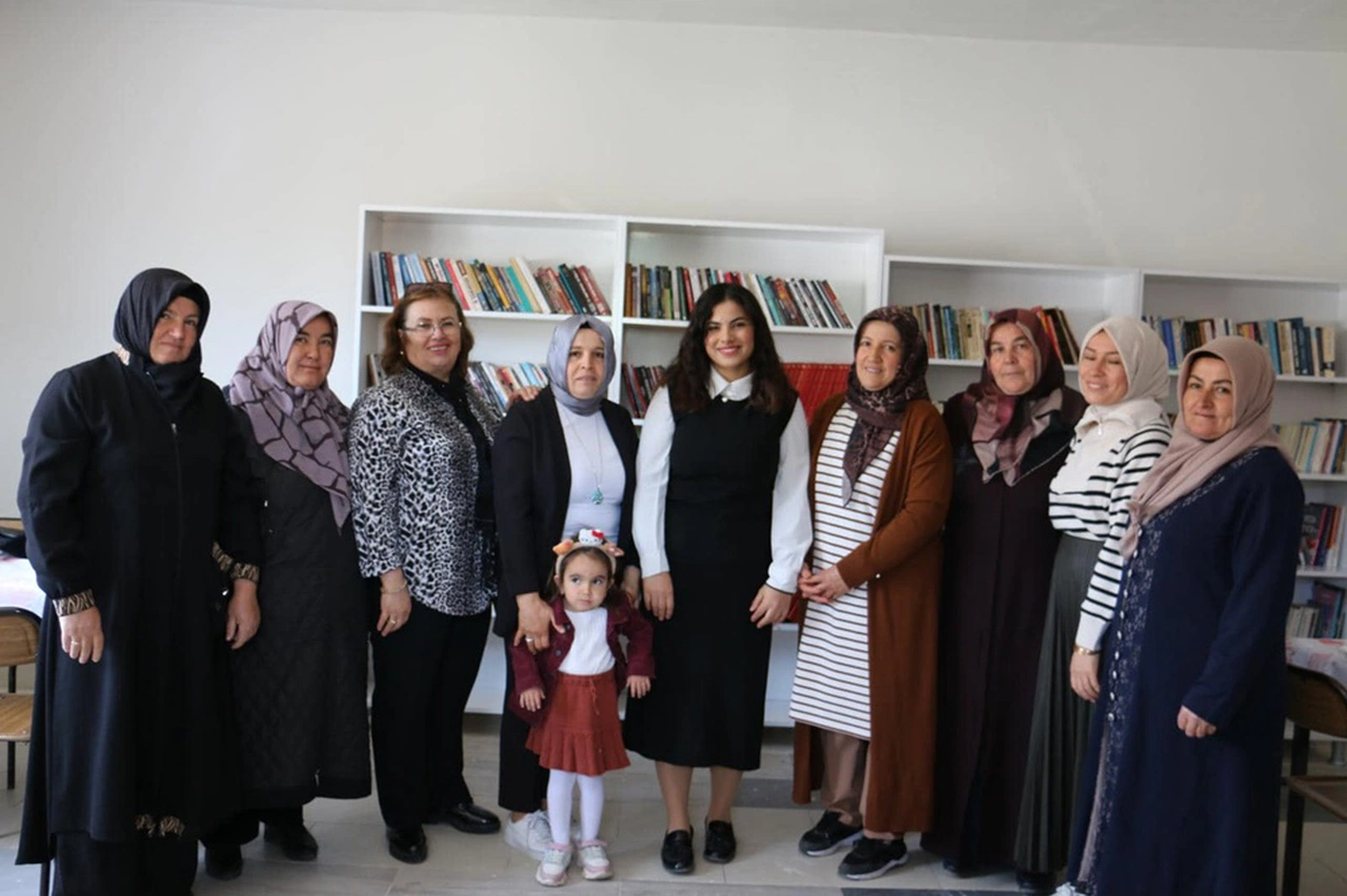 Boğazkale’de İkinci Köy Kütüphanesi Evci'de Açıldı