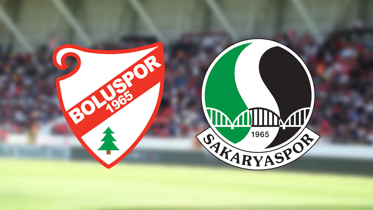 Boluspor-Sakaryaspor Maçı Çorum’da