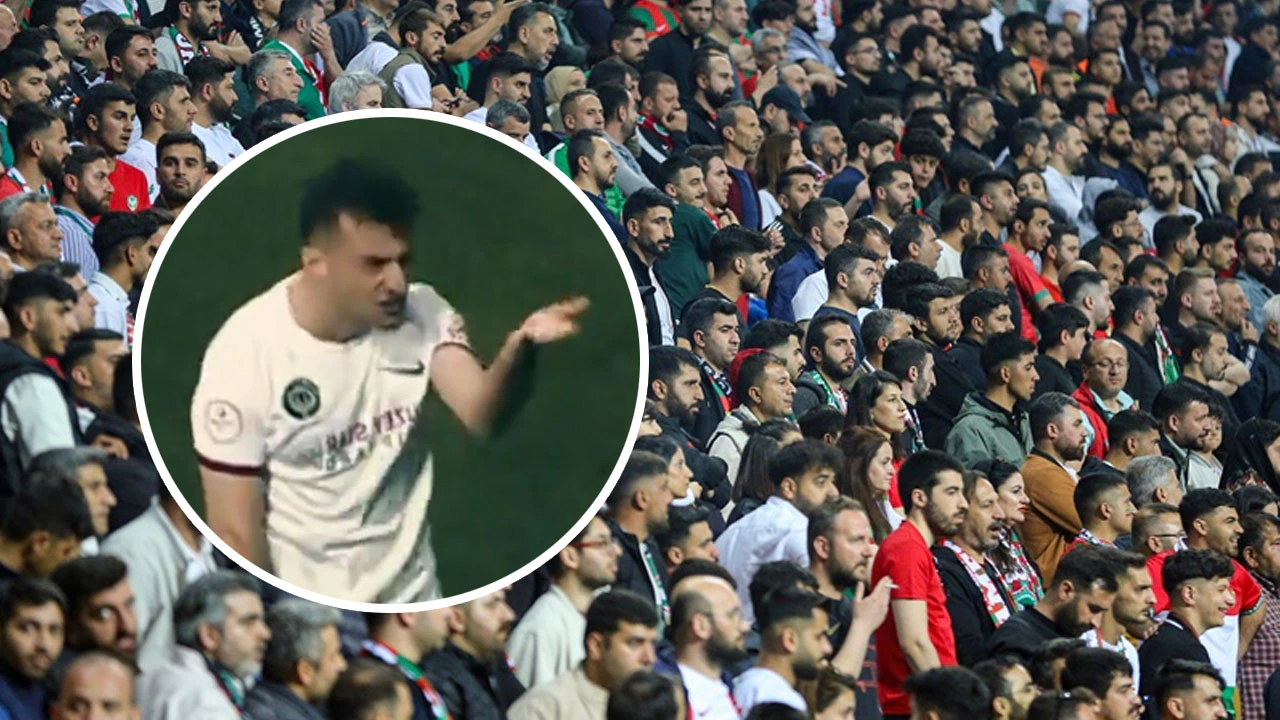 Çorum FK’li Burak Süleyman, Bu Sözlerle Kendini Savundu