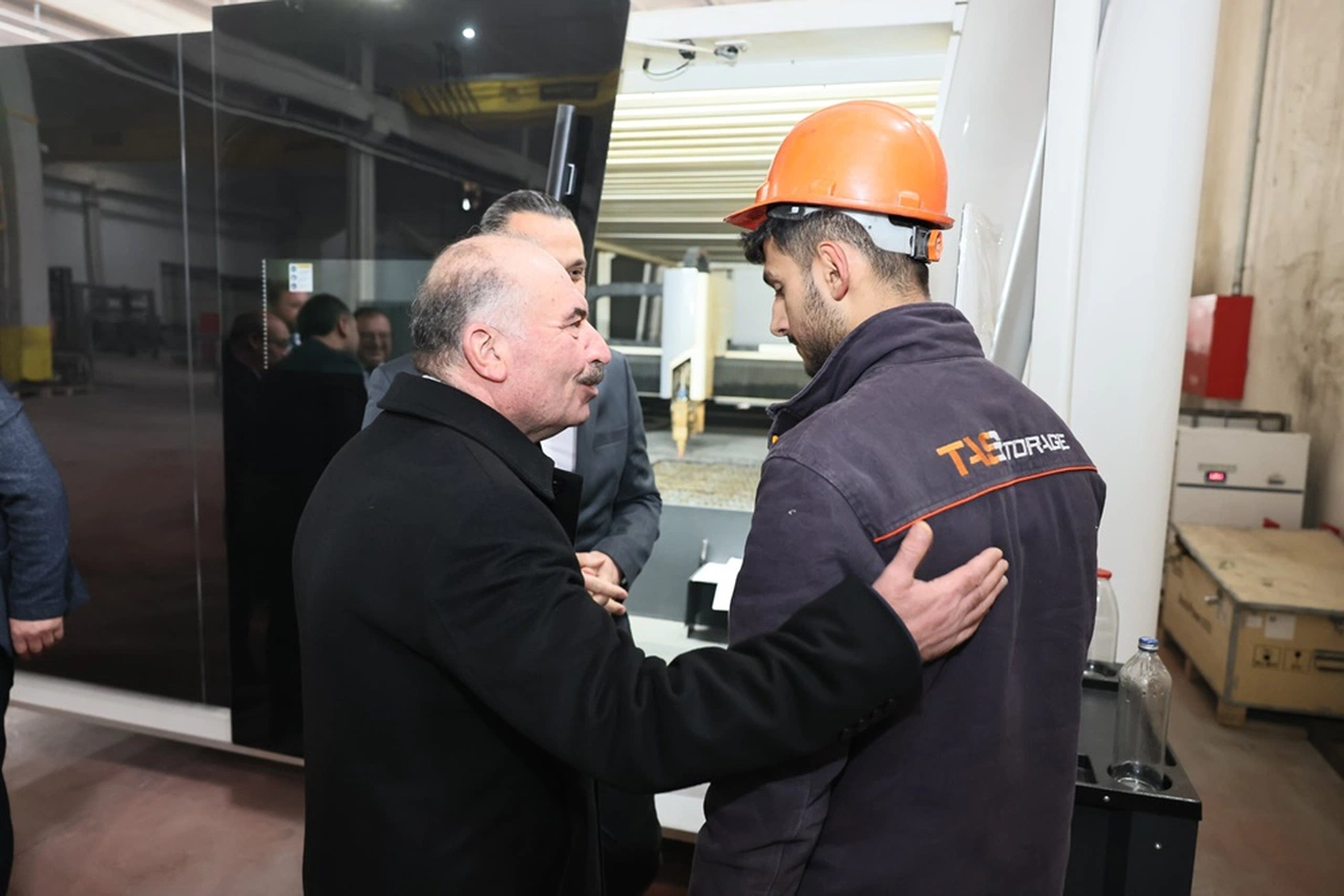 Çalgan’dan OSB Turu