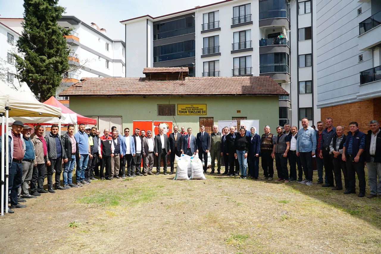Çeltik Üreticilerine 50 Hibeli Yerli Tohum