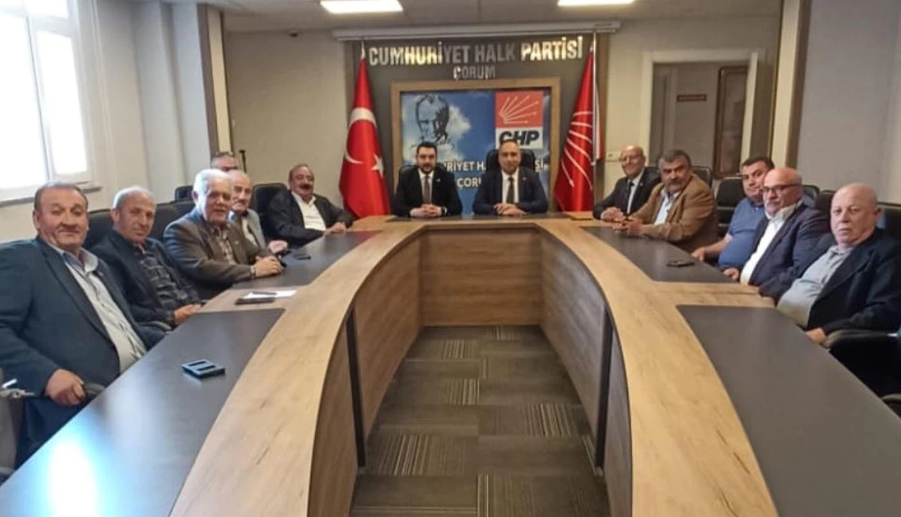 CHP’de İlçelerin Sorun ve Talepleri Konuşuldu