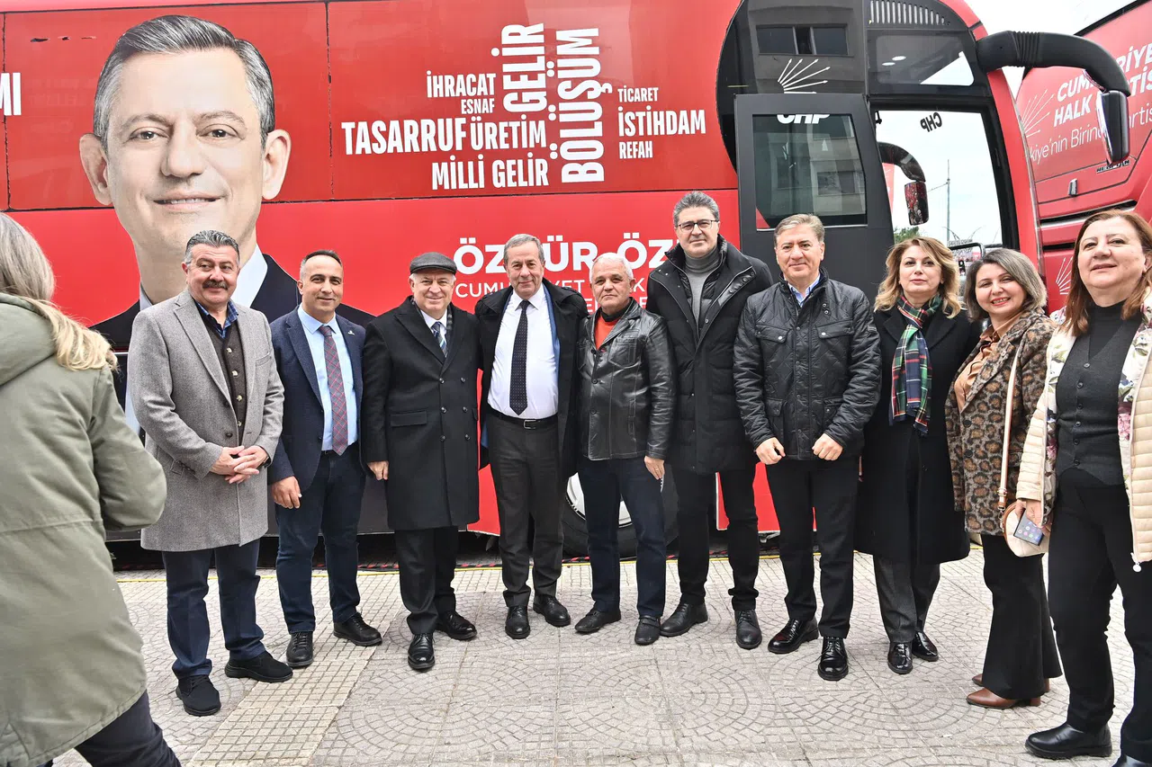 CHP’nin Samsun Mitingine Çorum’dan Yoğun Katılım