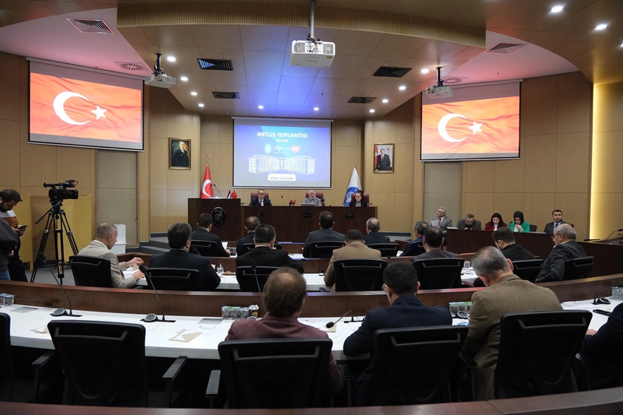 Çorum Belediye Meclisi, Pazartesi Toplanacak