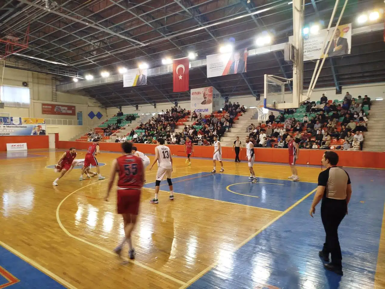 Çorum Belediyespor Tek Sayıyla Kaybetti
