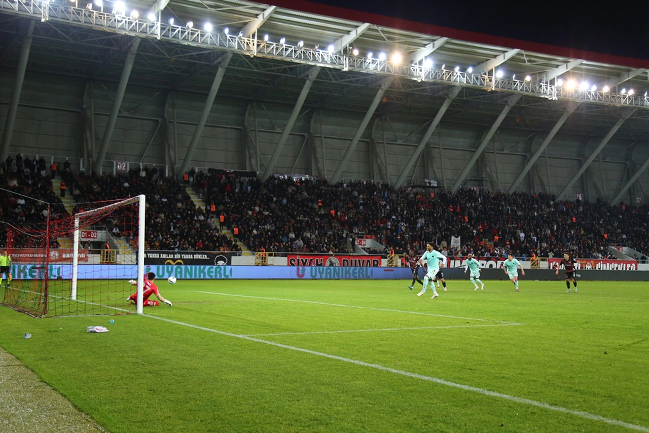 Çorum FK, 4 İç Saha Maçında 3 Penaltı Yaptı