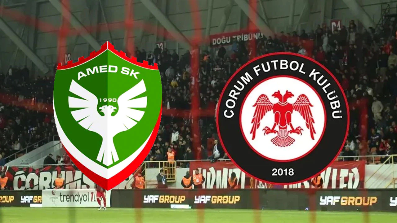Amed SF-Çorum FK Maçı Hangi Kanalda?