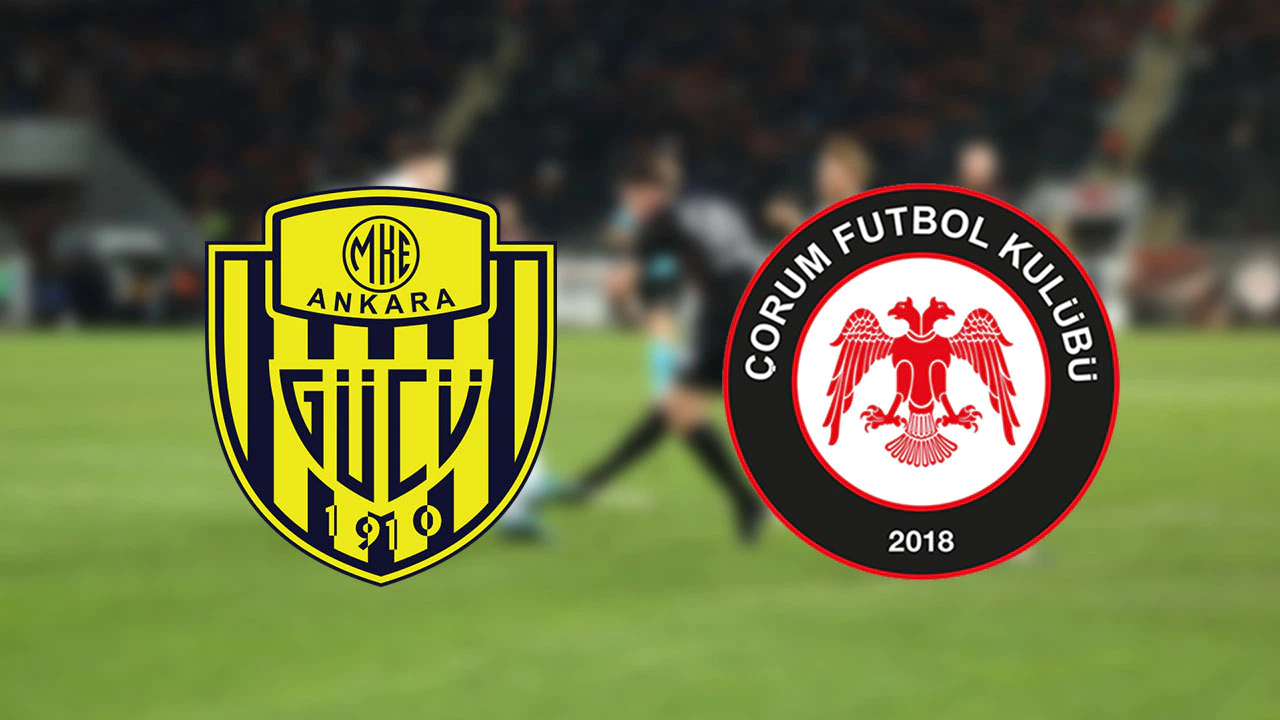 Ankaragücü-Çorum FK Maçı Hangi Kanalda?