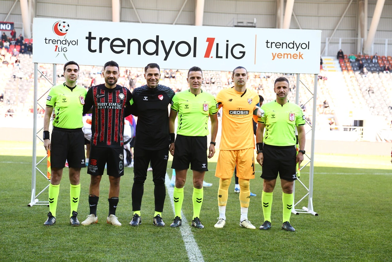 Çorum FK-Ankaragücü Maçının Hakemi Trabzon’dan