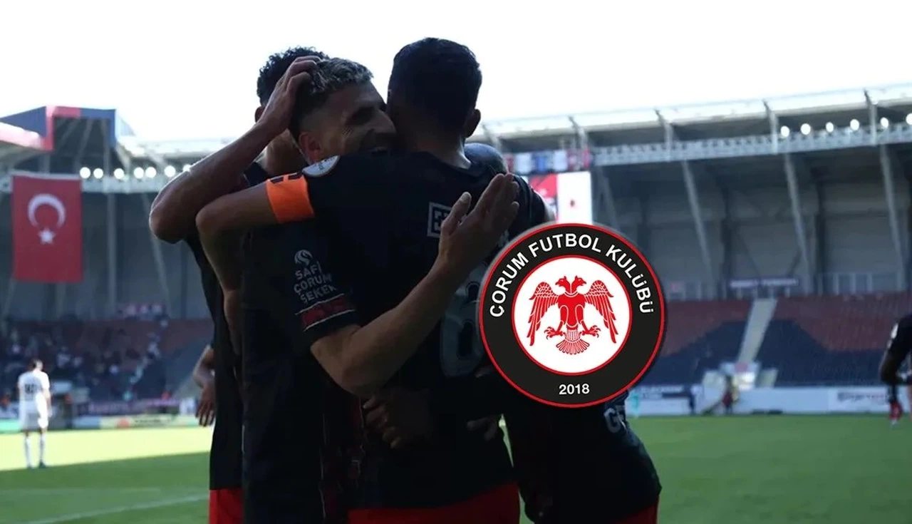 Çorum FK, İkinci Kez 6 Maçlık Seri Yakaladı!