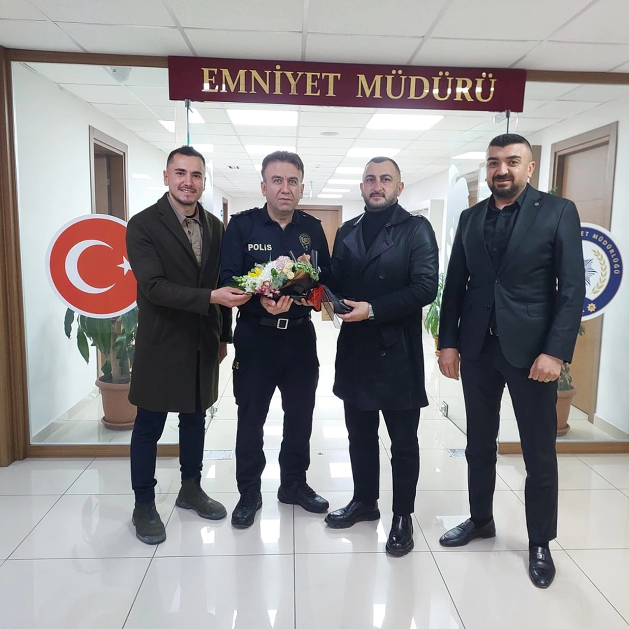 Çorum FK'den Polis Haftası Ziyareti