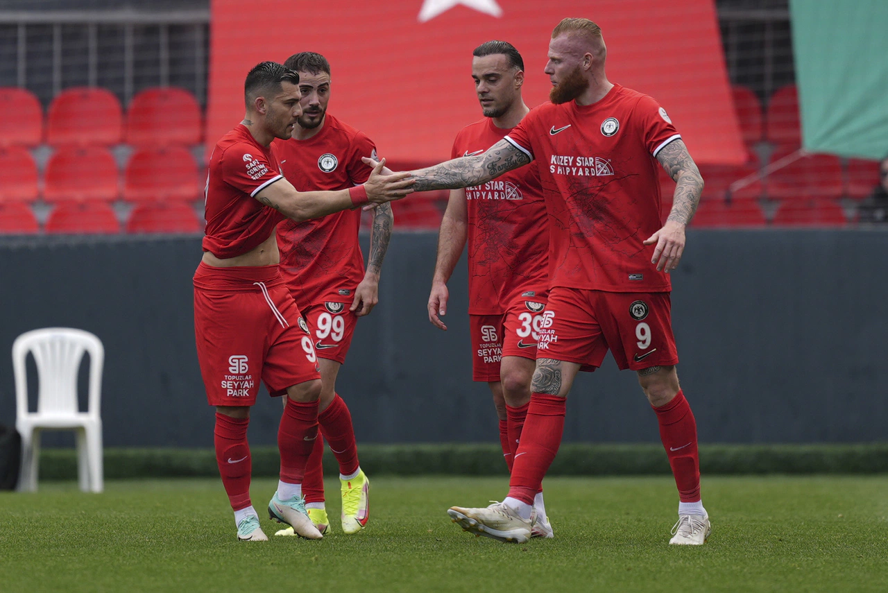 Çorum FK’nin Hollandalı Golcüsü, 6 Maç Sonra Gol Attı