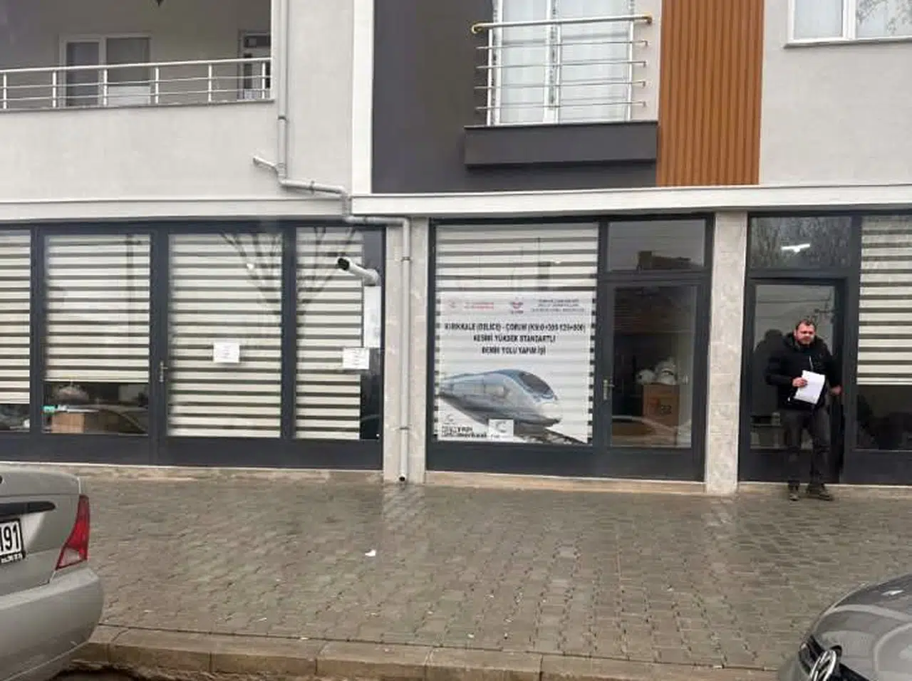 Çorum’da Hızlı Tren İnşaatı İçin Ofis Açıldı