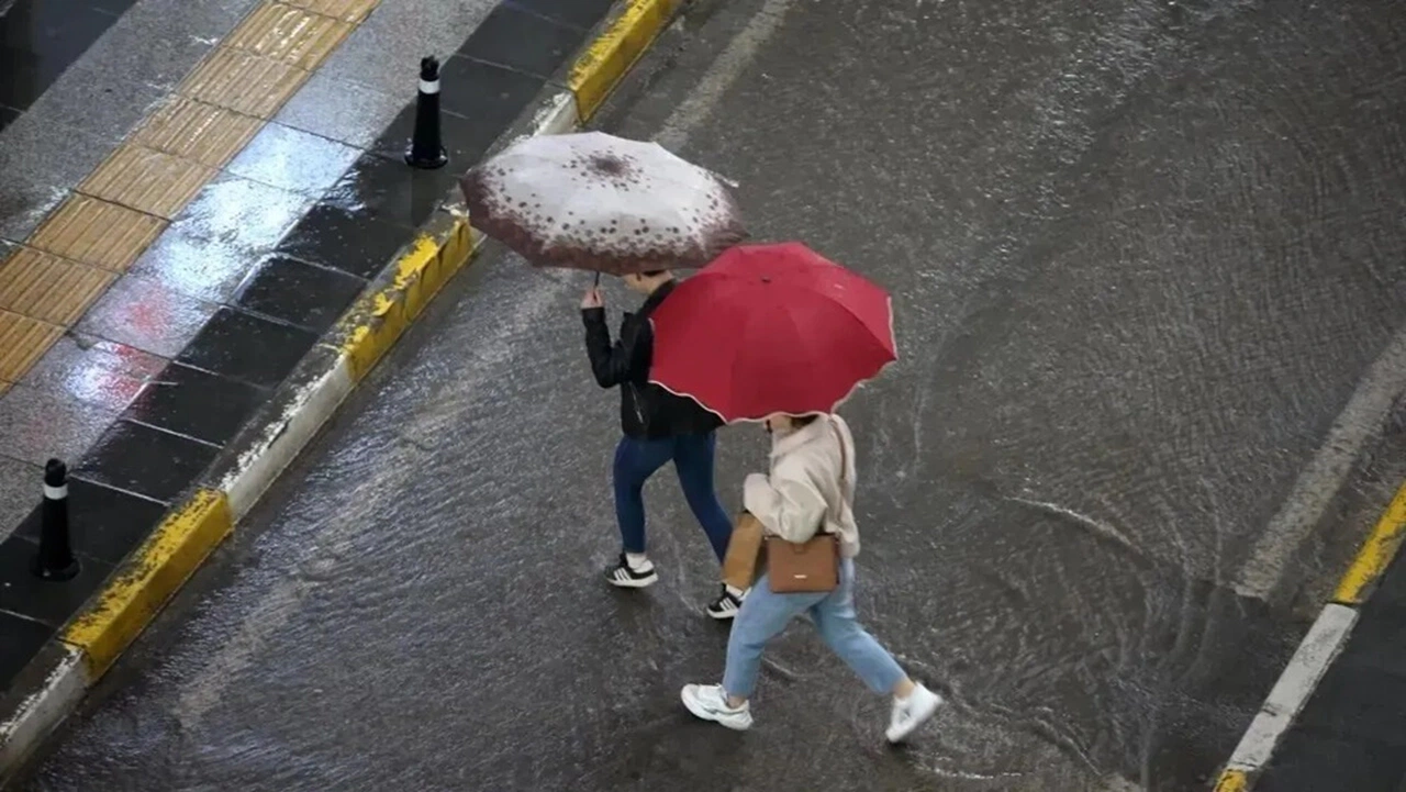 Çorum İçin Yoğun Sağanak Yağış Uyarısı
