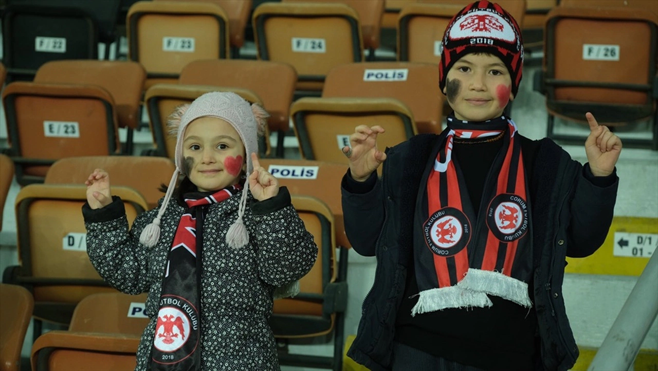 Çorum Nüfusunun 5’te 1’i Çocuklardan Oluşuyor
