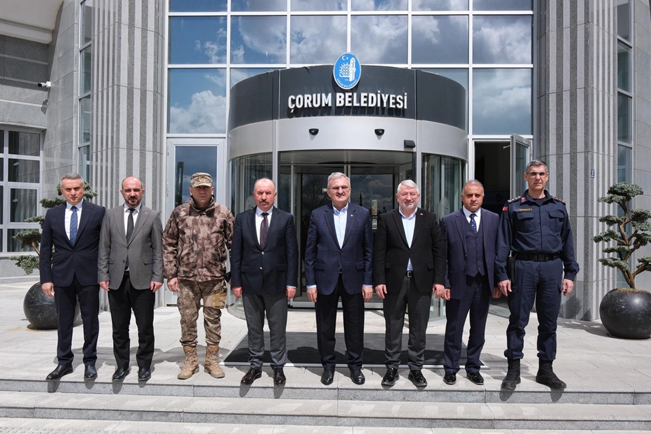 ‘Çorum, Türkiye’ye Örnek Oluyor’