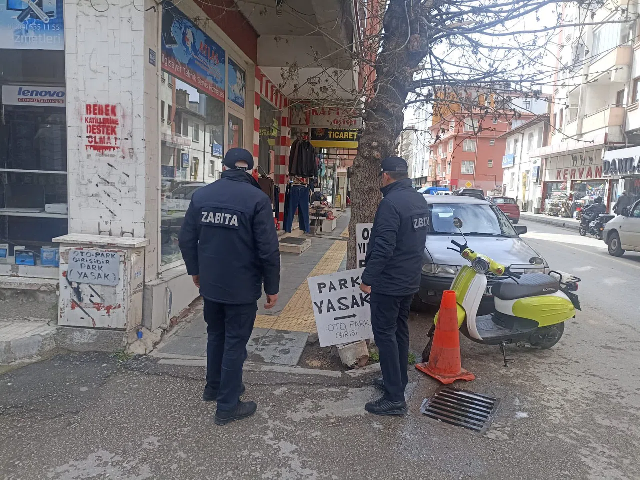 Çorum’da İşgale Geçit Yok