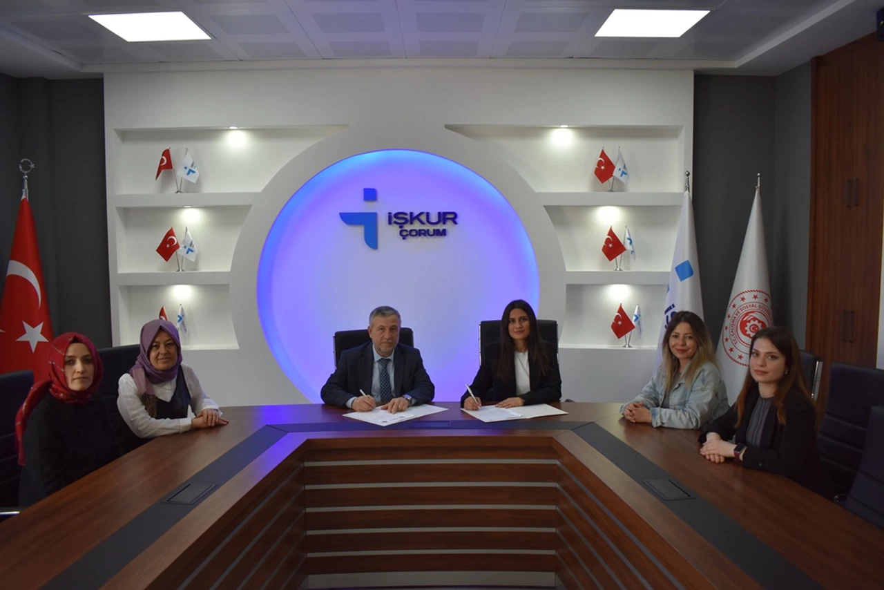 Çorum’da Kadın İstihdamı İŞKUR Desteğiyle Artırılacak