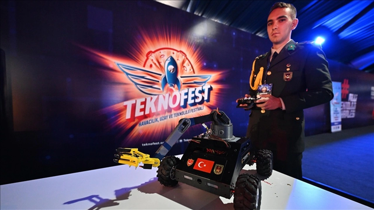 Çorum'da Robofest Heyecanı Başlıyor