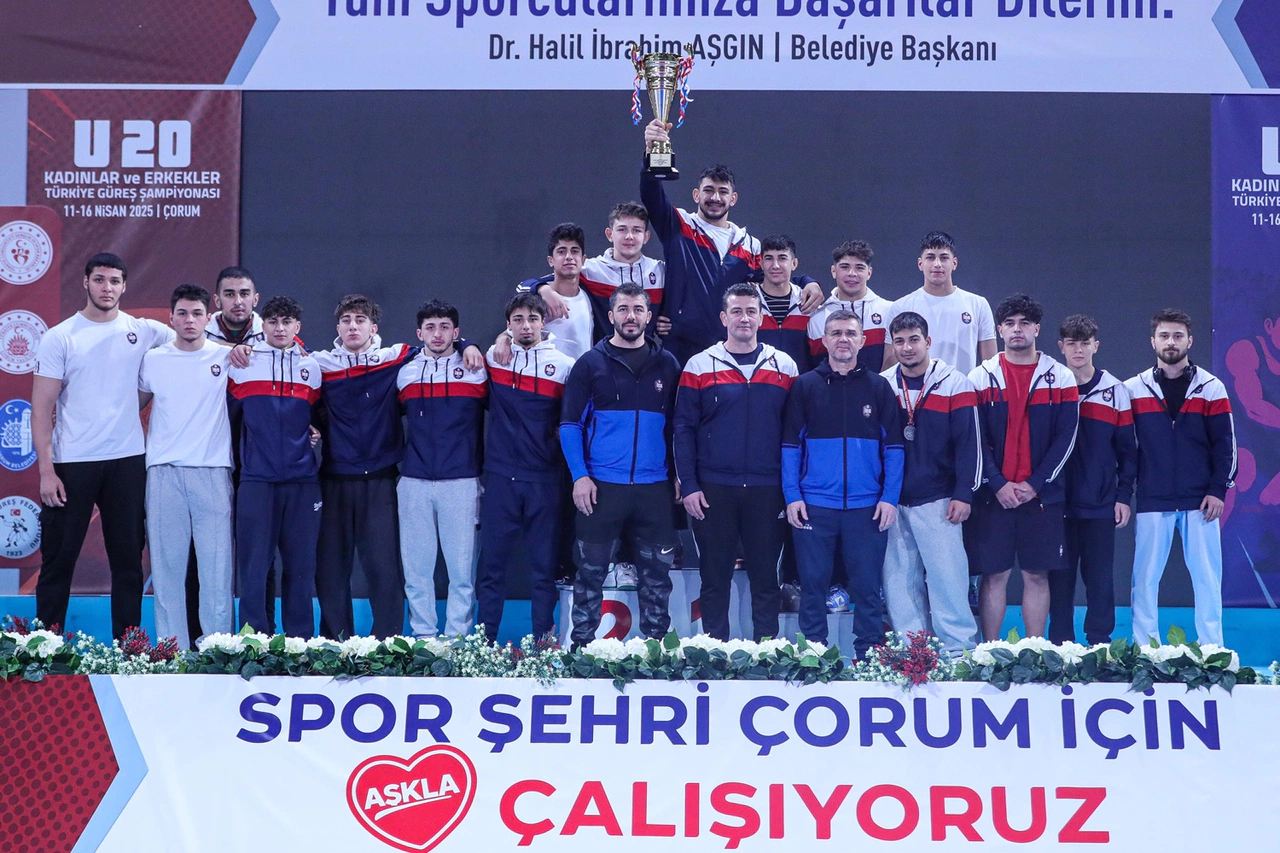 Çorum’daki Şampiyona Sona Erdi