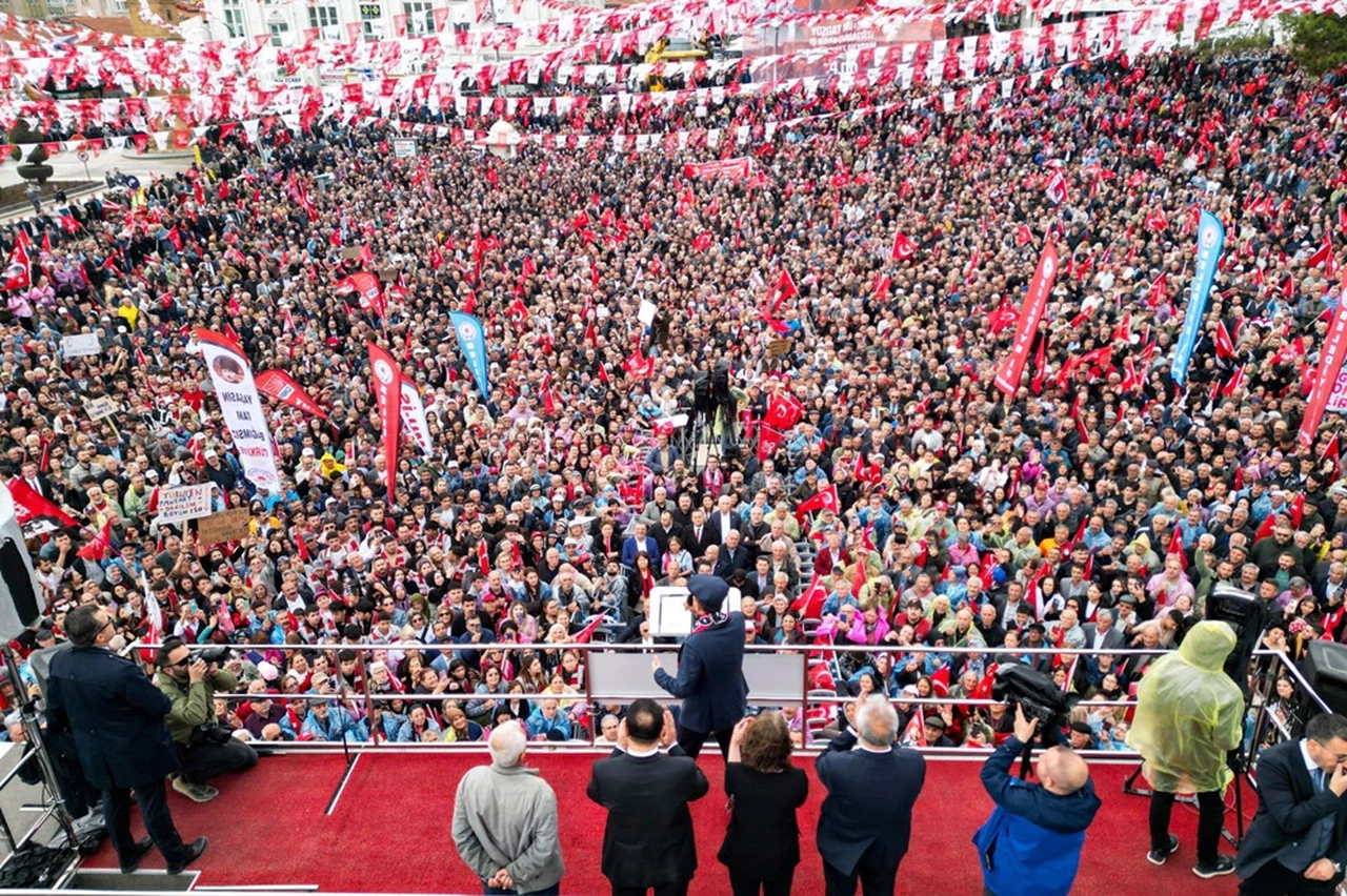 Çorum’dan Yozgat’taki Mitinge Destek