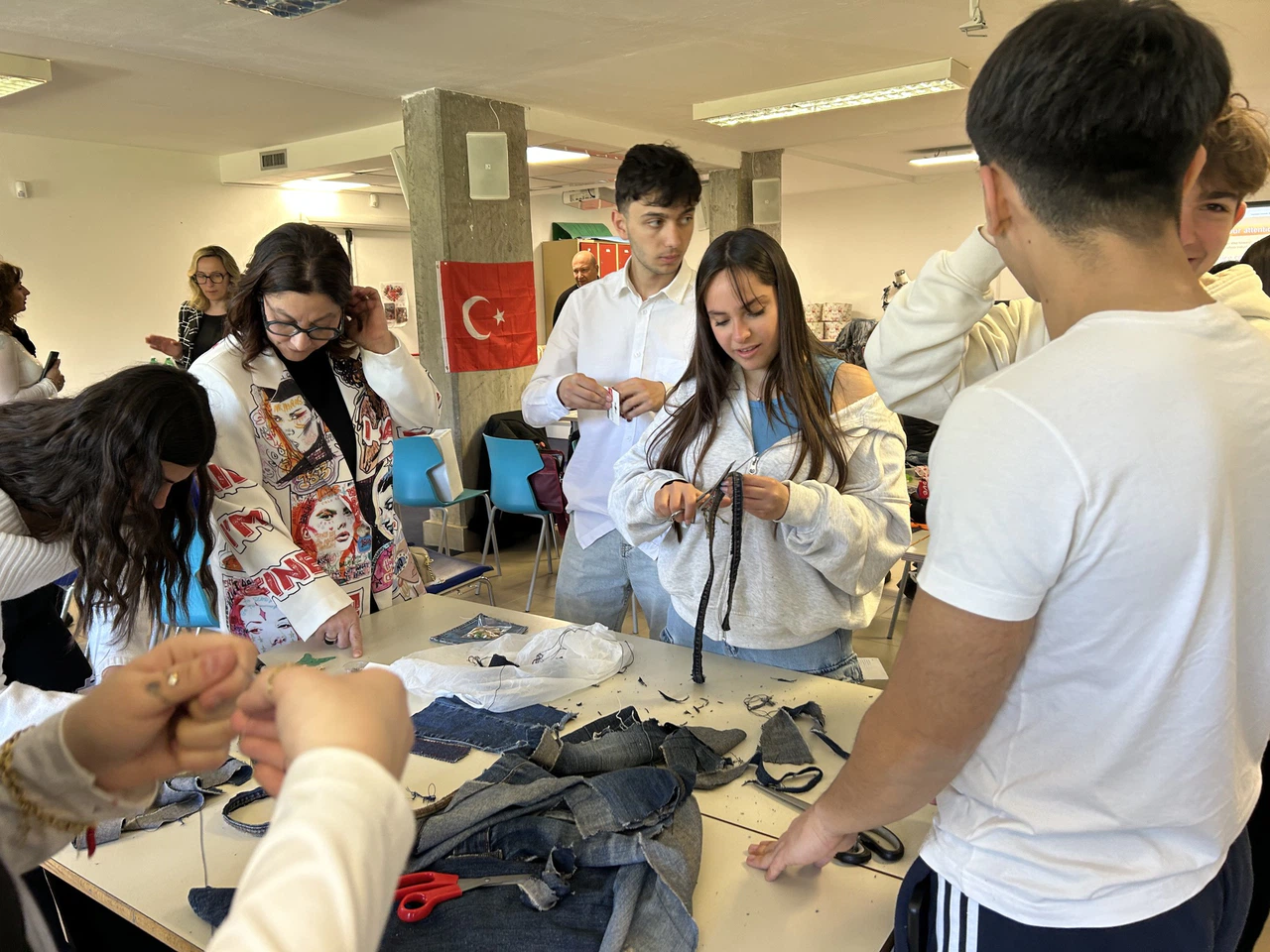 Çorumlu Öğrenciler Modanın Kalbinde