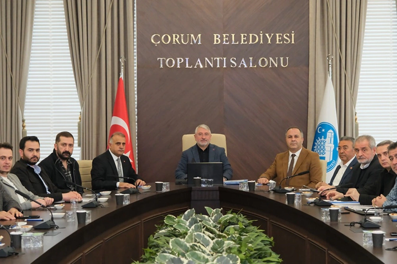 Cumhur İttifakı Grubu Belediyede Toplandı