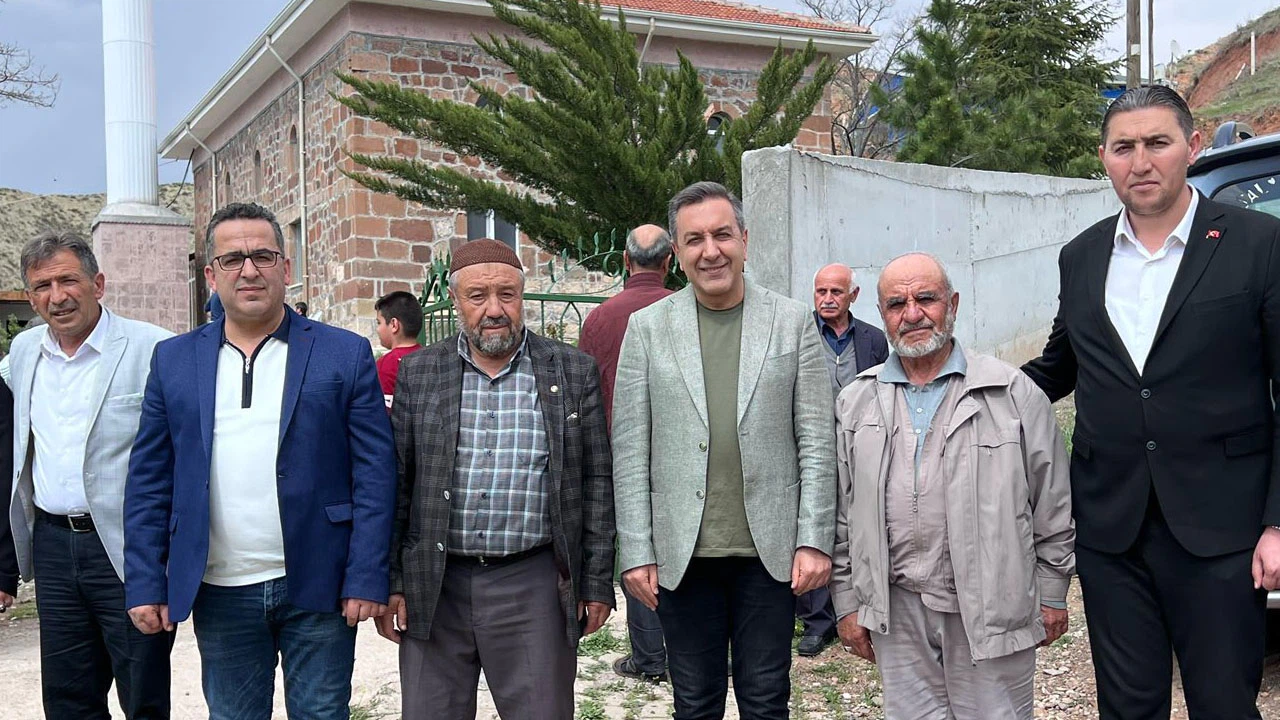 Dere, Bağcılı Köyündeki Yağmur ve Şükür Duasına Katıldı